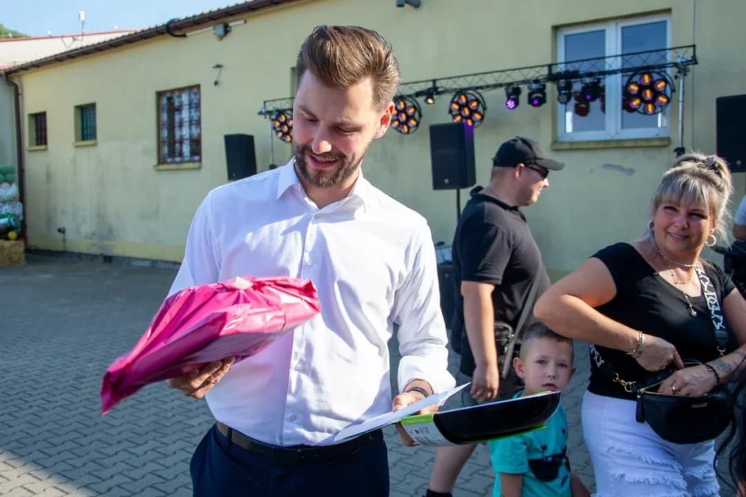 Dożynki w Racendowie z piana party i alpakami [ZDJĘCIA] — zdjęcie 5 z 50