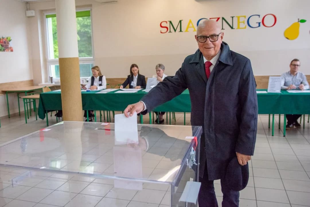 Wybory prezydenckie 2025. Kto wygrał pierwszą turę w Jarocinie i na Ziemi Jarocińskiej? Zobacz WYNIKI — zdjęcie 6 z 25