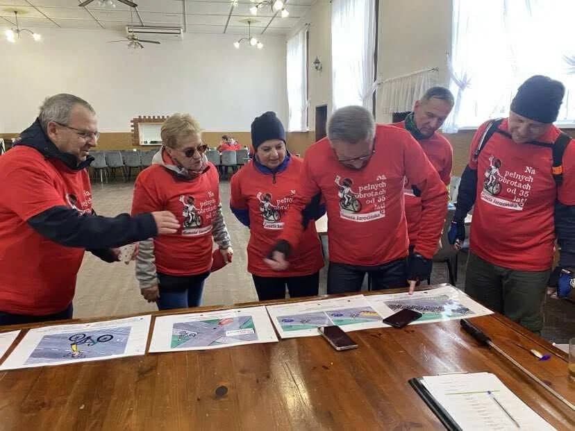 35 km na 35-lecie. Wyjątkowe urodziny „Gazety Jarocińskiej”. Niedzielne podchody z RoweLOVE Jarocin [ZDJĘCIA]
