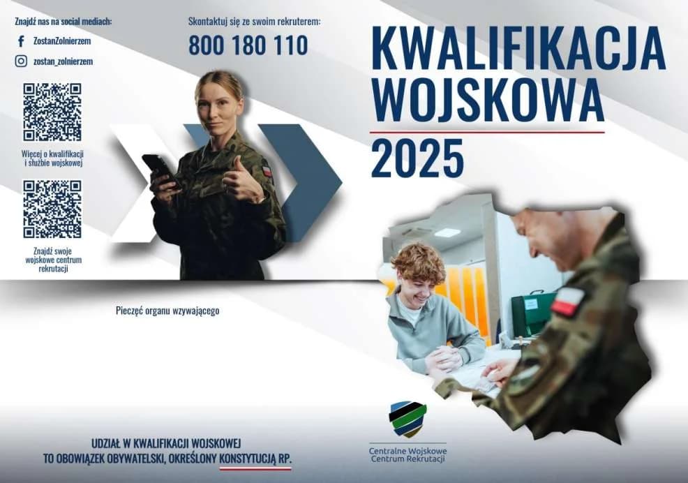 Kwalifikacja wojskowa 2025 w powiecie jarocińskim. Kto i gdzie powinien się zgłosić? [ZDJECIA, SONDA] — zdjęcie 2 z 3