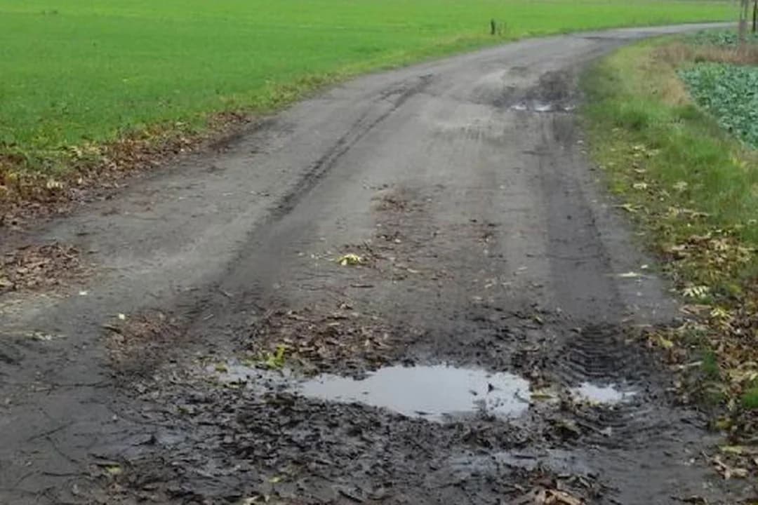 Droga w złym stanie. Jest szansa na remont?