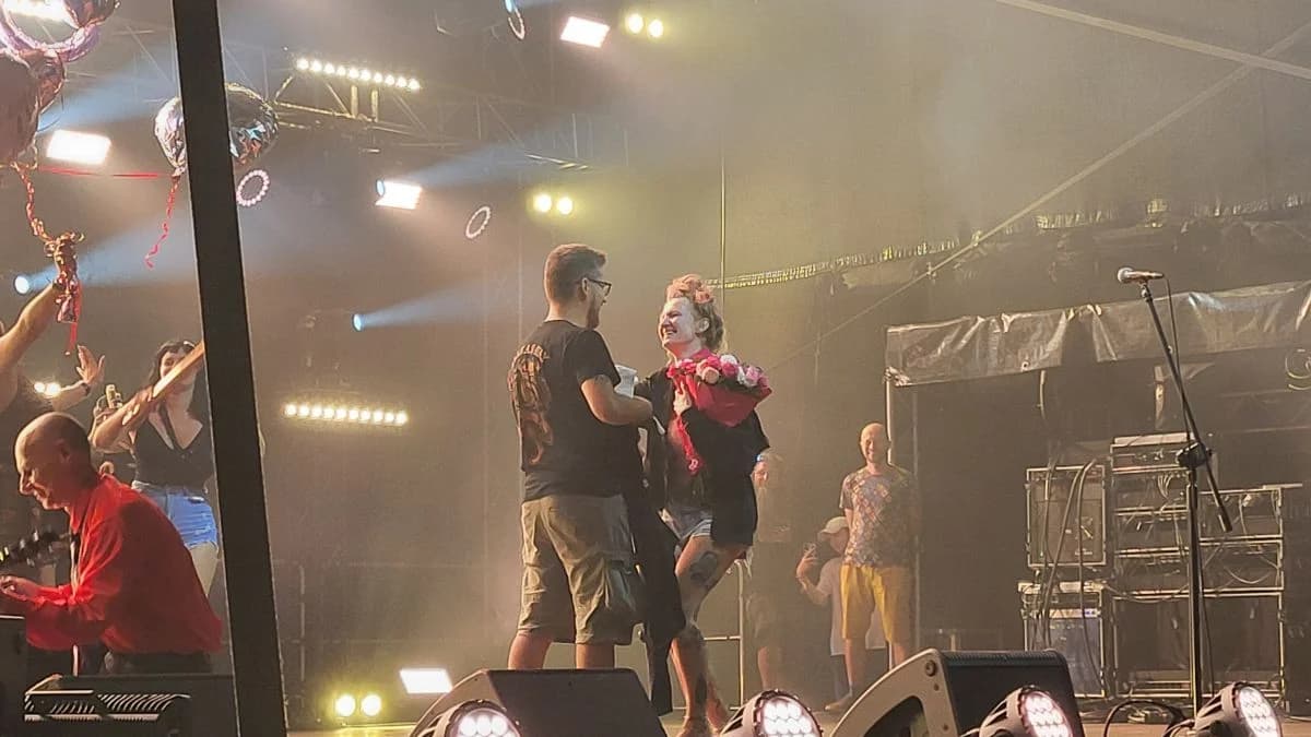 Oświadczyny na Jarocin Festiwal 2024