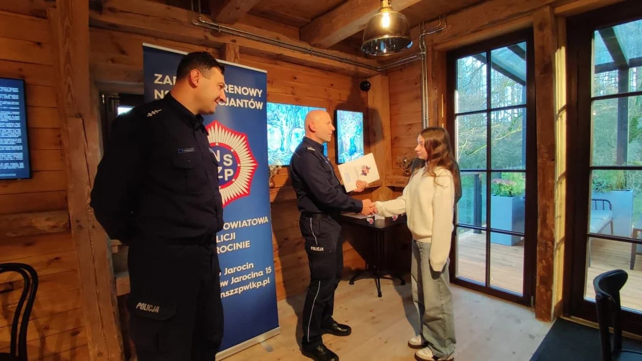 Stypendia dla najzdolniejszych dzieci z policyjnych rodzin