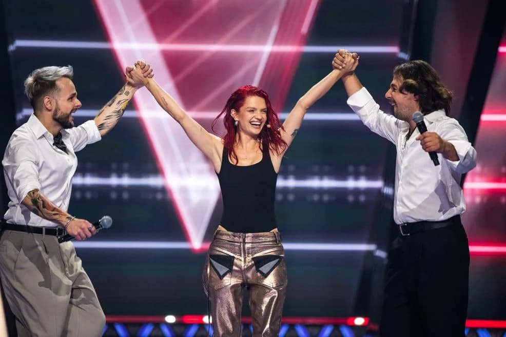 To była bitwa na miarę finału. Filip Mettler i Jan Piwowarczyk roznieśli scenę w „The Voice of Poland” — zdjęcie 2 z 4