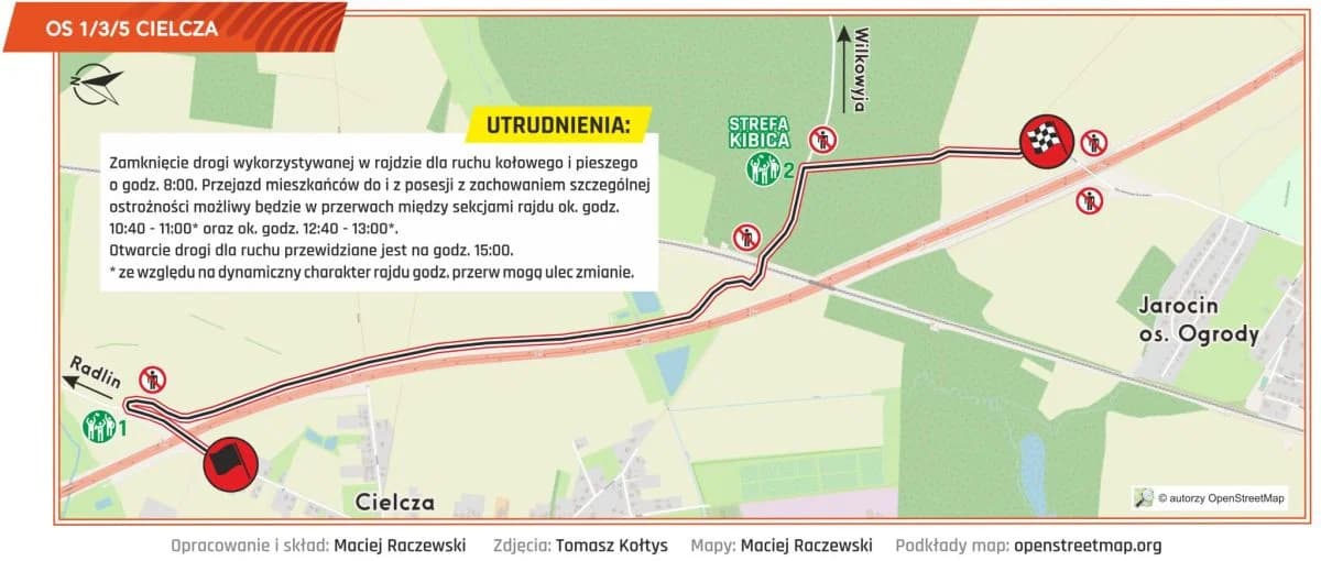 Mapa OS "Cielcza"