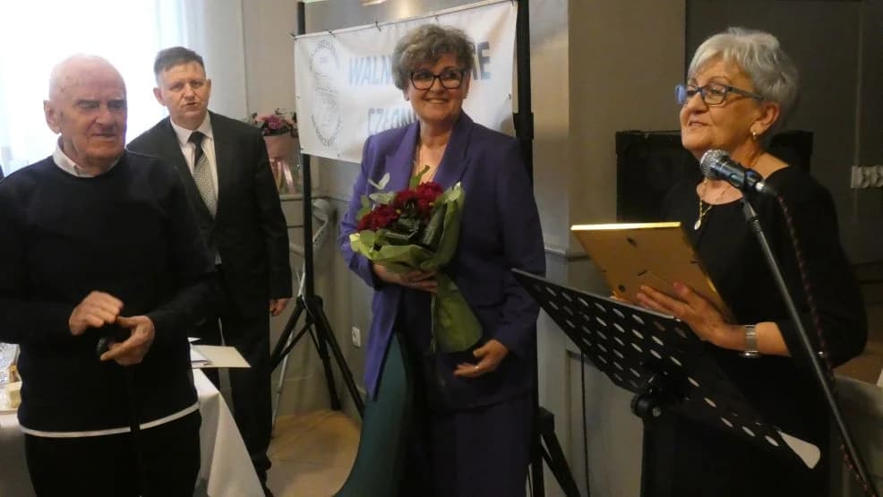 Byłego przewodniczącego Rady Miejskiej w Jarocinie Mariana Sikorskiego wspominają znajomi i współpracownicy