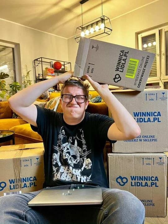 Iwo Świerblewski jest stałym ekspertem portalu winnicalidla.pl