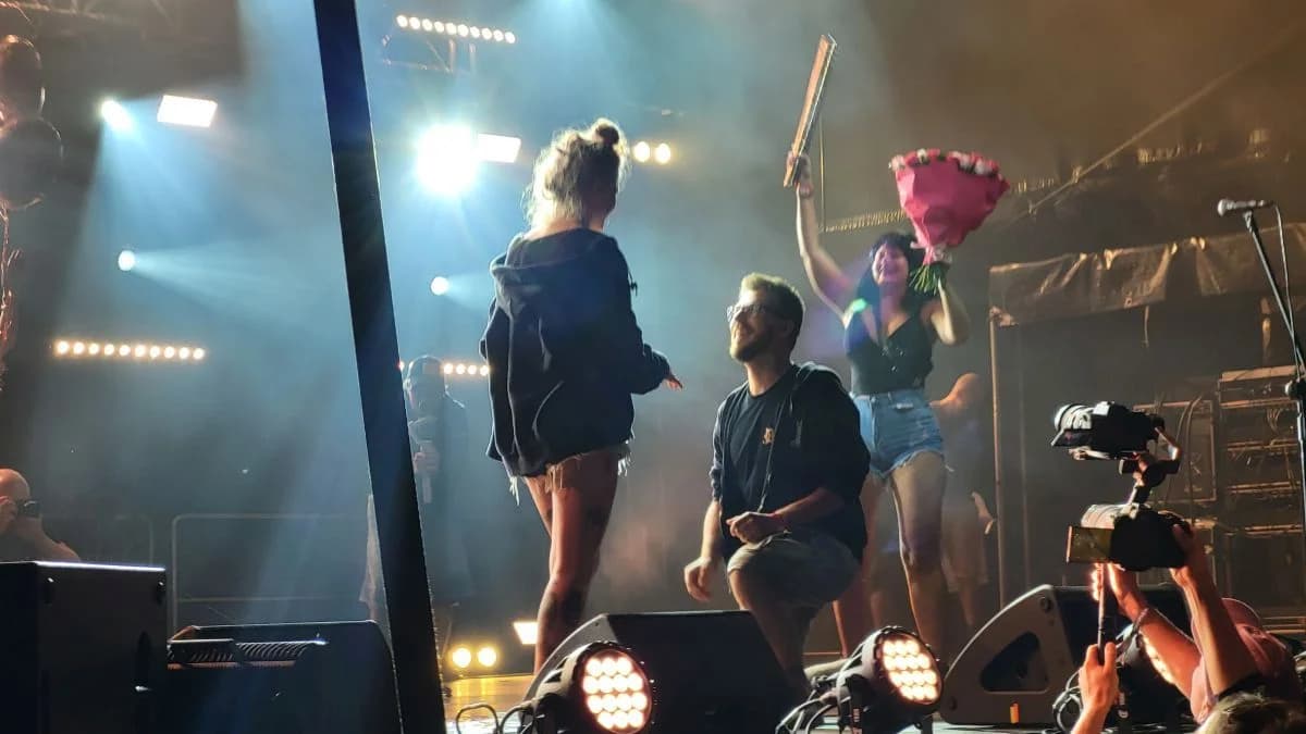 Oświadczyny na Jarocin Festiwal 2024