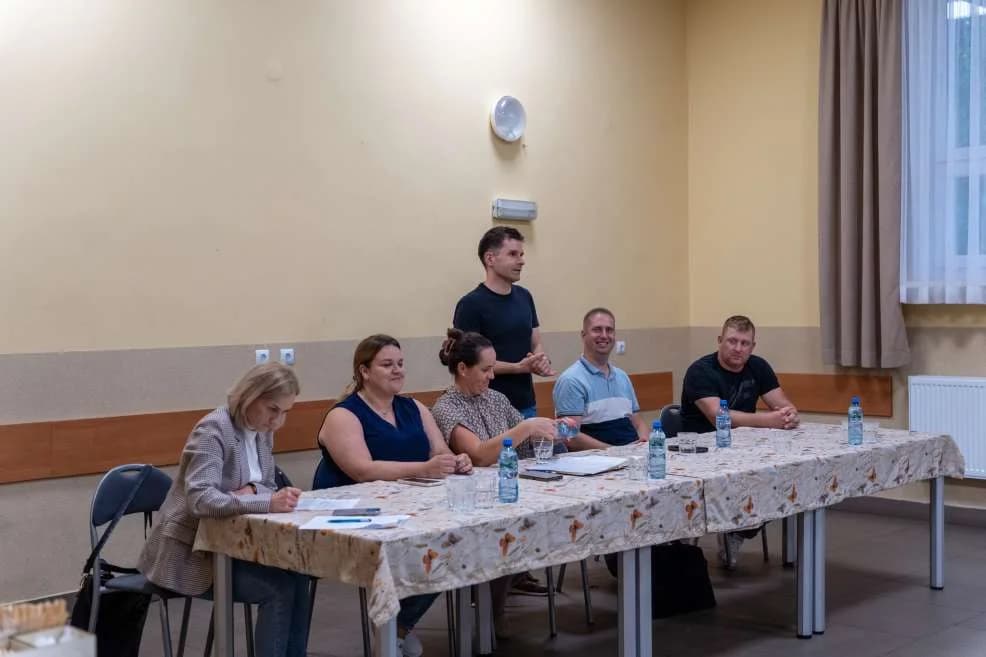 Mieszkańcy gminy Jarocin dzielą fundusz sołecki na 2026 r. - zebranie w Bachorzewie — zdjęcie 2 z 10