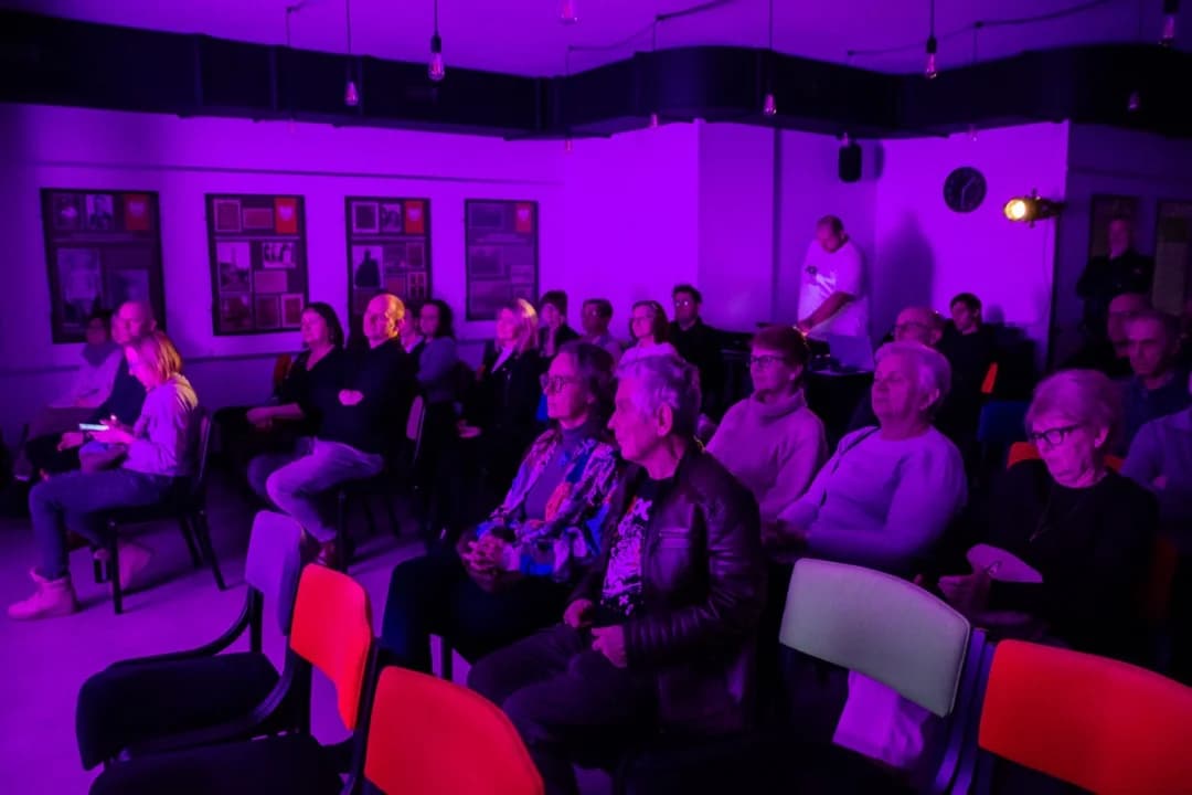 Koncert Gudmundura Petrussona w Kamienicy Kultury