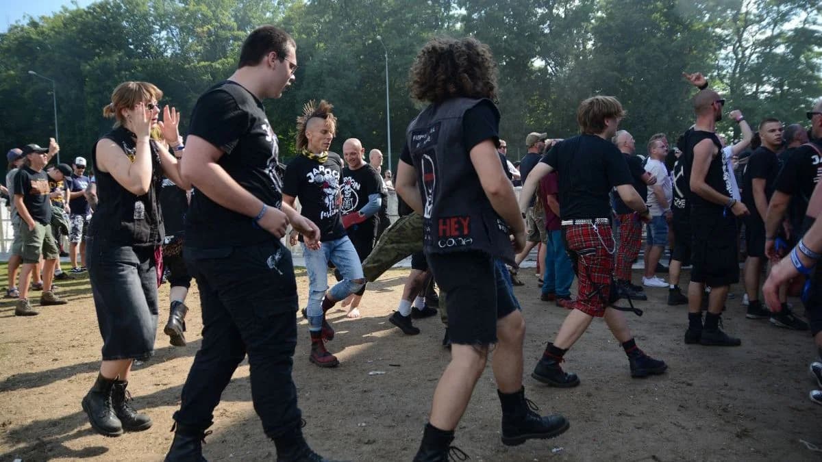 Ludzie na Jarocin Festiwal 2025