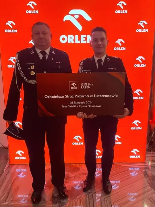 OSP Łuszczanów i OSP Golina ze wsparciem od Fundacji ORLEN — zdjęcie 2 z 4
