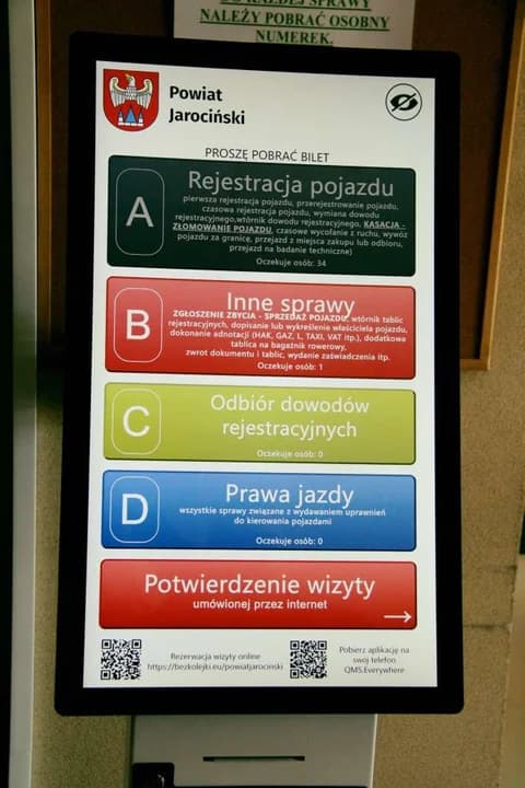 Ułatwienia w referacie komunikacji w Jarocinie — zdjęcie 2 z 5