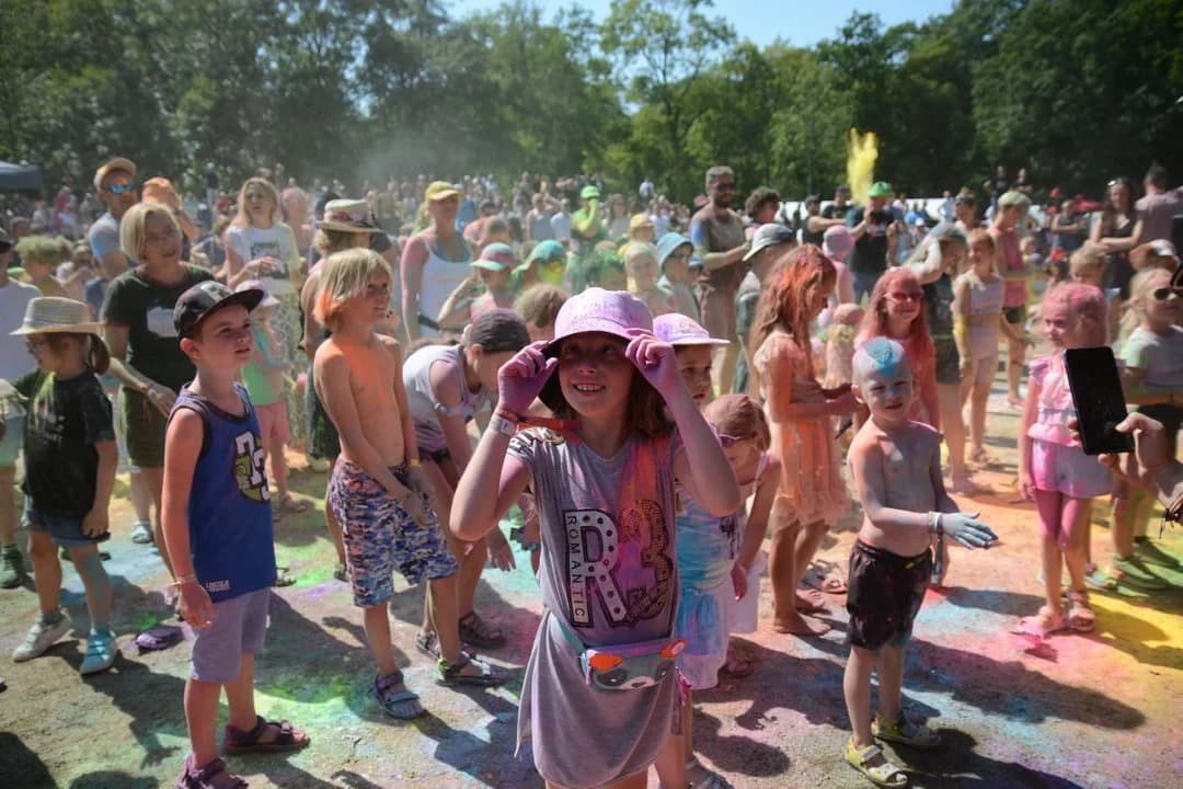 Ludzie na Jarocin Festiwal 2024