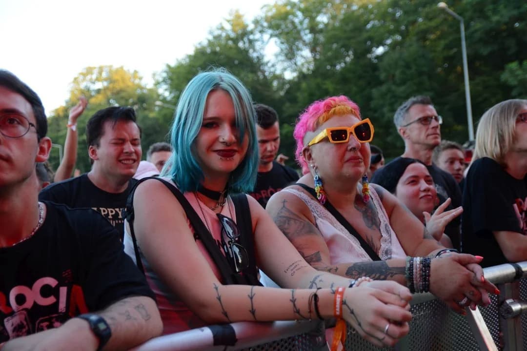 Kobiety na Jarocin Festiwal 2024