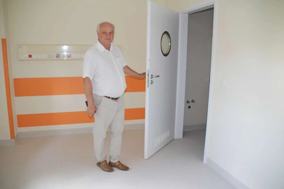 Oddział dziecięcy w Jarocinie gotowy na otwarcie