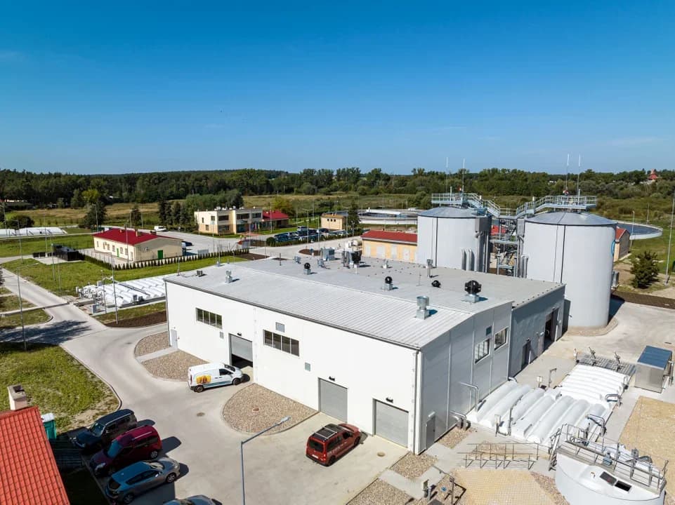 Ponad 150 mln zł pozyskał jarociński PWiK z Unii Europejskiej — zdjęcie 2 z 31