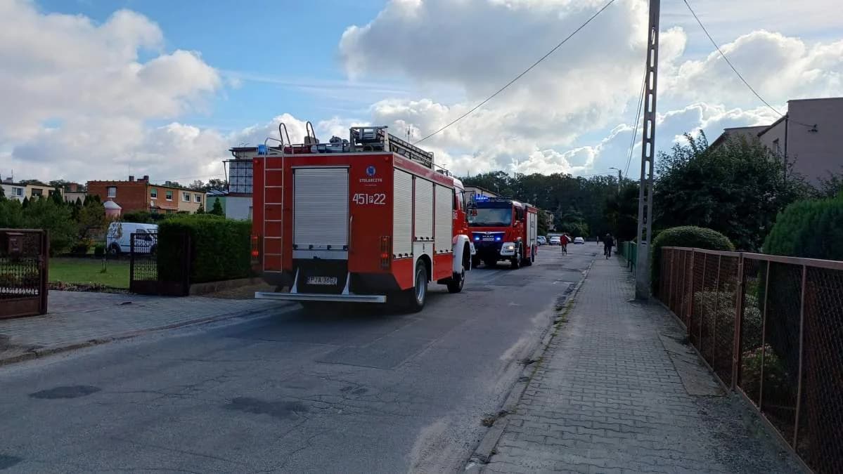 Znaleziono zwłoki kobiety w jednym z mieszkań w Jarocinie. W innym miejscu wylądował śmigłowiec