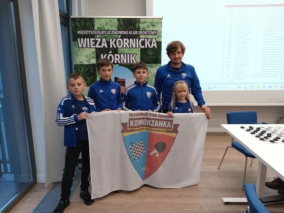 UKS Komorzanka na II Grand Prix warcabów o Puchar Apator Powogaz