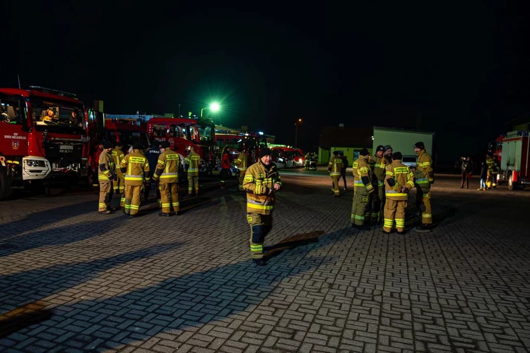 Przekazanie wozu bojowego dla OSP Jaraczewo