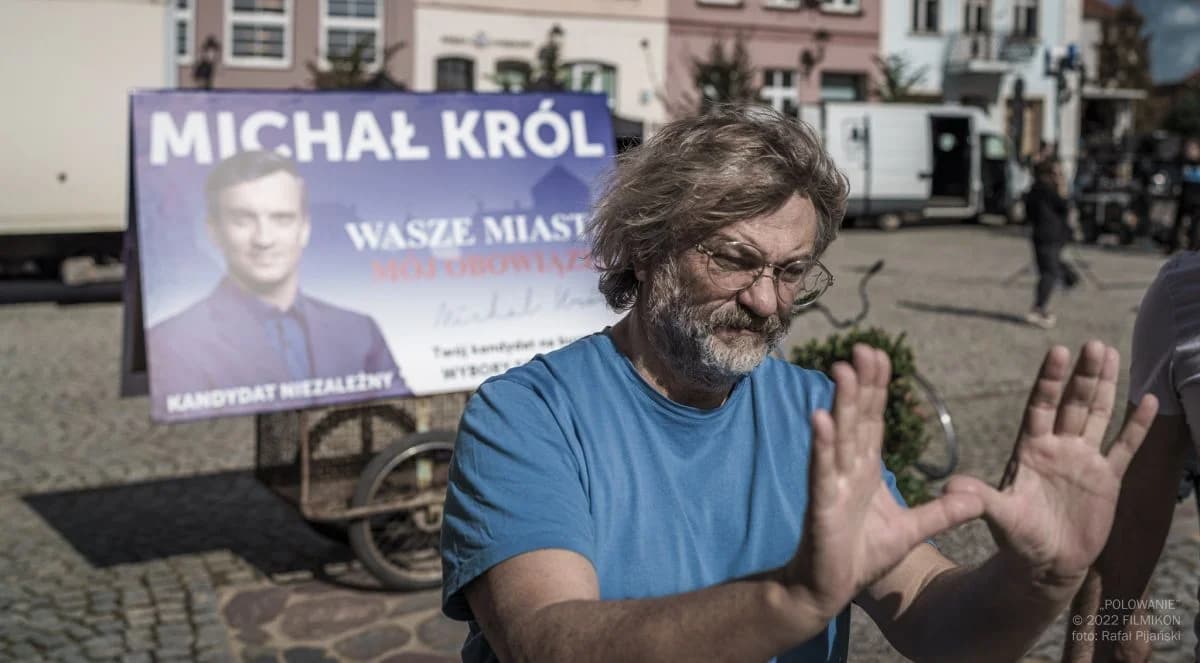 Co burmistrz Jarocina ma wspólnego z filmem "Polowanie"? "Inspirowany jest prawdziwymi wydarzeniami, które opisałem"