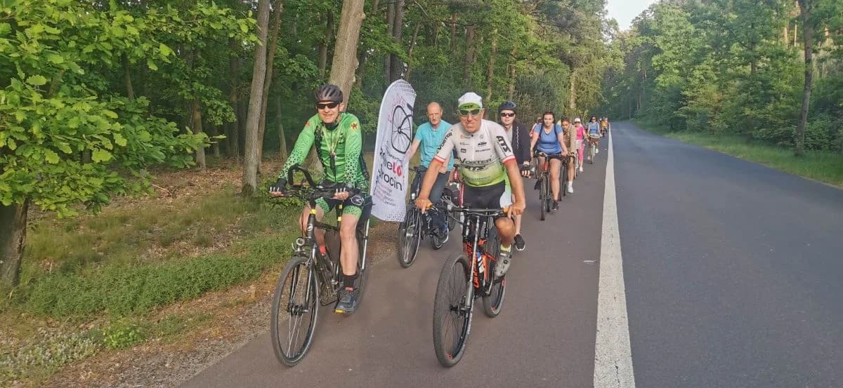 Trwają przejażdżki z RoweLOVE Jarocin. Zobacz, gdzie byli i co jeszcze zaplanowano w Tygodniu RoweLOVYM [ZDJĘCIA]