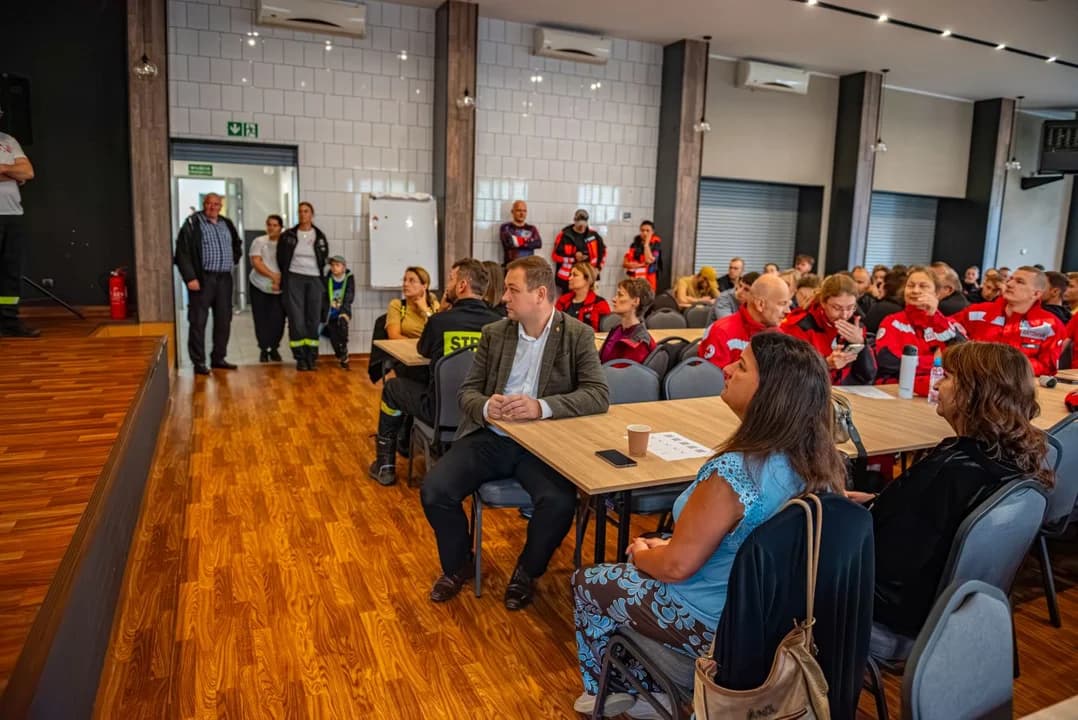 Organizatorzy przygotowali dla uczestników dziewięć symulowanych akcji ratunkowych