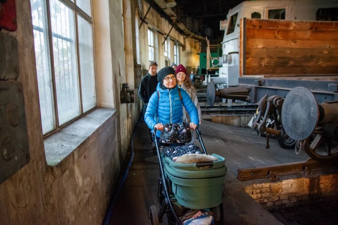 Dzień Kolejarza w Muzeum Parowozownia Jarocin