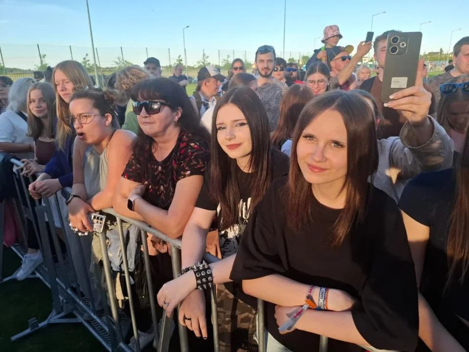Koncert Agnieszki Chylińskiej w Jarocinie — zdjęcie 2 z 80
