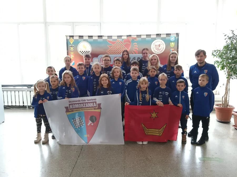Sukces zawodników z Komorza w IV Grand Prix Polski w Częstochowie