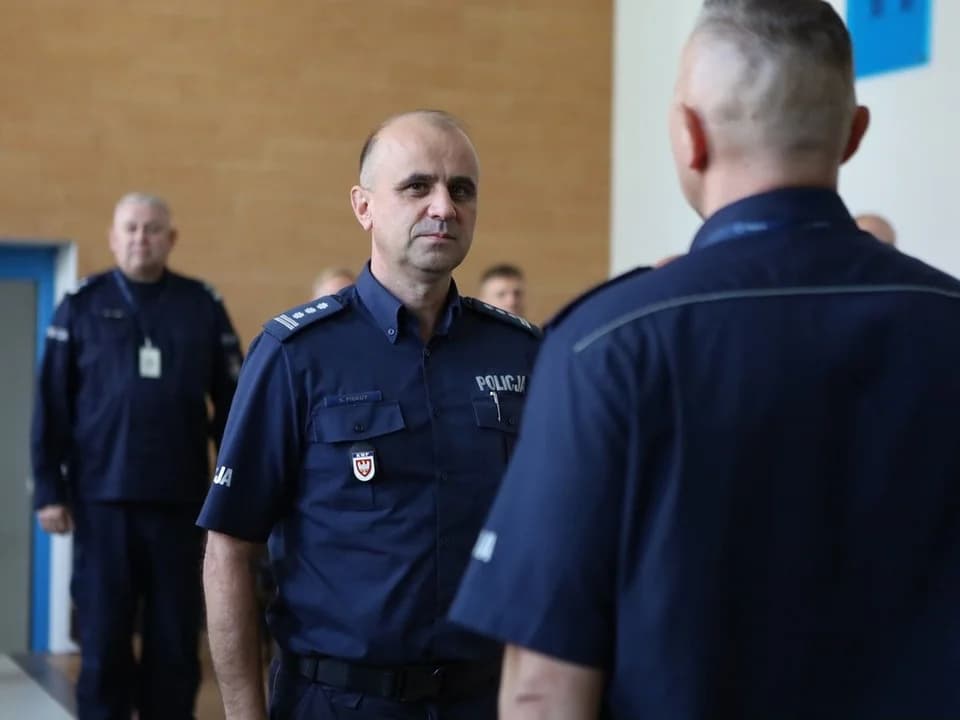 Dyżurny jarocińskiej policji w gronie najlepszych w województwie wielkopolskim