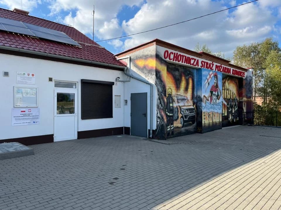 Dzięki rządowemu wsparciu wszystkie remizy OSP w gminie Żerków zyskały [ZDJĘCIA] — zdjęcie 3 z 28