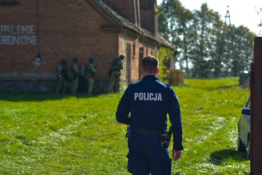 Katastrofa samolotu, uzbrojeni przestępcy i działania antyterrorystów - duże ćwiczenia policji i służb ratowniczych [ZDJĘCIA I FILM]
