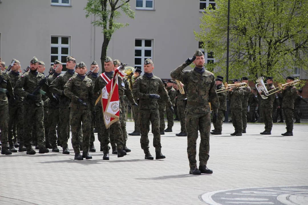 16. Jarociński Batalion Remontu Lotnisk obchodził 81. rocznicę powstania. Zobacz zdjęcia