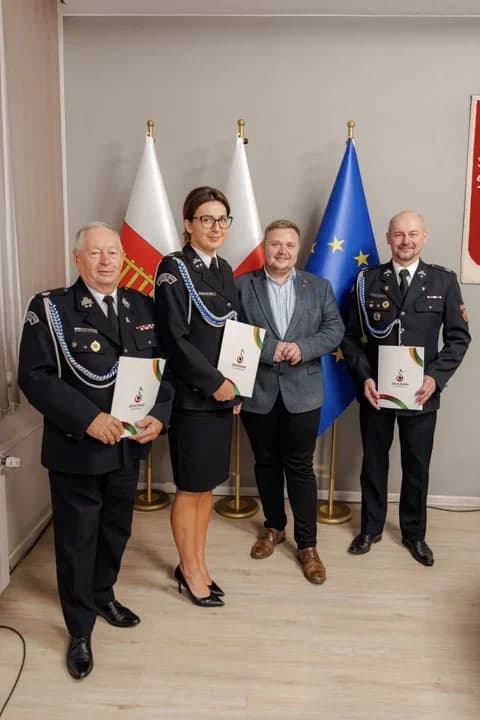 OSP z dotacją z gminy Jaraczewo — zdjęcie 1 z 5