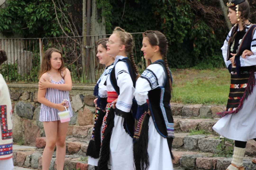 Międzynarodowe Spotkania Folklorystyczne. Koncert w Dobrzycy — zdjęcie 3 z 46
