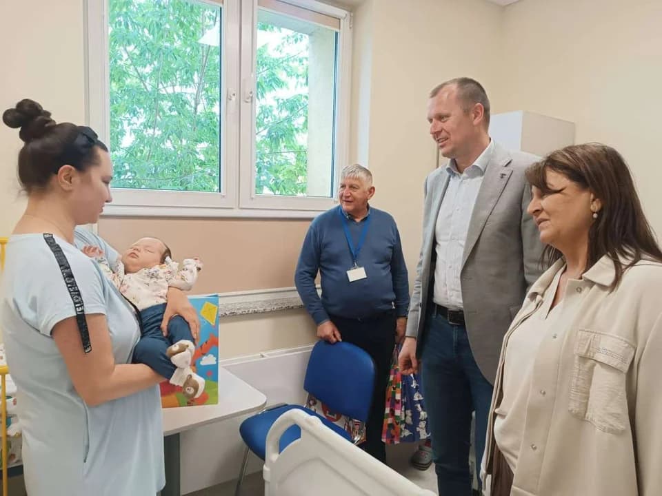 Dzień Dziecka w jarocińskim szpitalu — zdjęcie 1 z 10