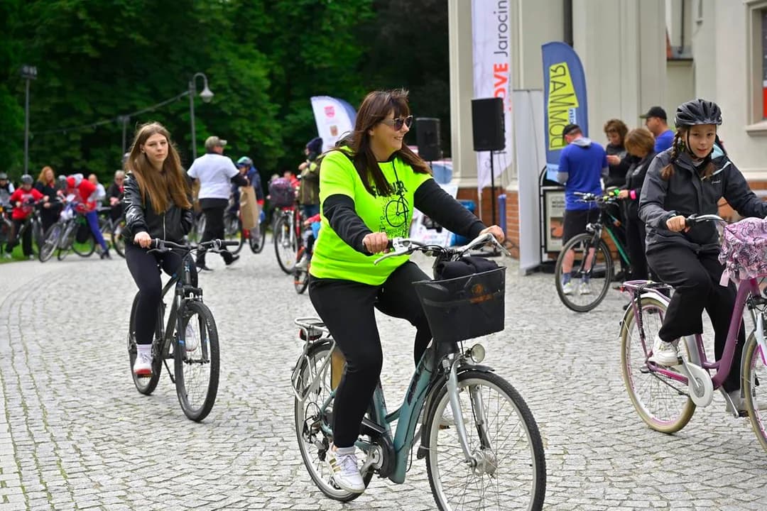 Rowerzyści przejechali przez Wilkowyję, Tarce, Tarce Osiedle, Hilarów do Woli Książęcej, a następnie wrócili do Jarocina, gdzie na finał czekała kawa, słodkie i pytry z gzikiem przygotowane przez KGW Bachorzew i Tarce