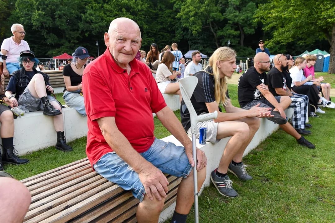 Trwa finał Wielkopolskich Rytmów Młodych w jarocińskim amfiteatrze [ZDJĘCIA]