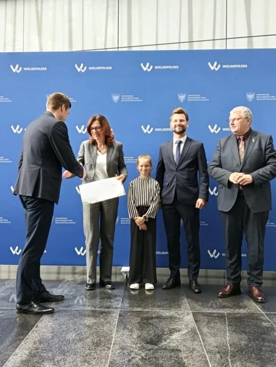 Sukces kotlińskich uczniów w konkursie "Cztery pory roku z OZE"