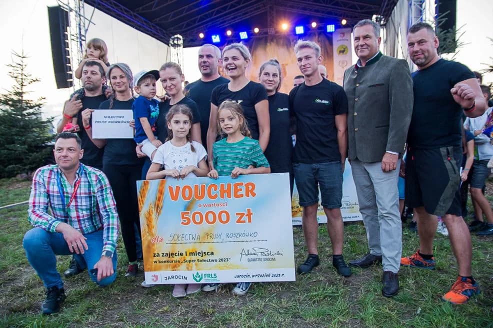Turniej Sołectw gminy Jarocin 2023 zakończony. Dogrywka rozstrzygnęła, kto otrzyma tytuł Super Sołectwa Roku 2023  [ZDJĘCIA]