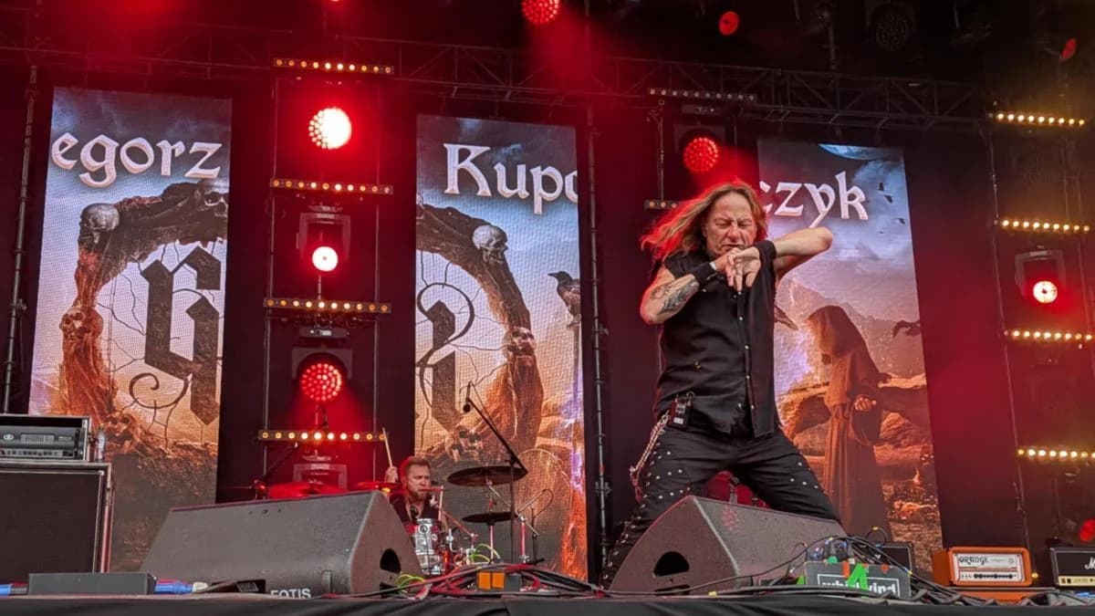 Grzegorz Kupczyk na Jarocin Festiwal 2025