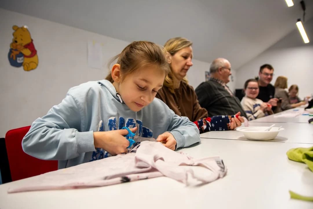 Na Dniu Kota w Kamienicy Kultury dobrze bawiły się nie tylko dzieci