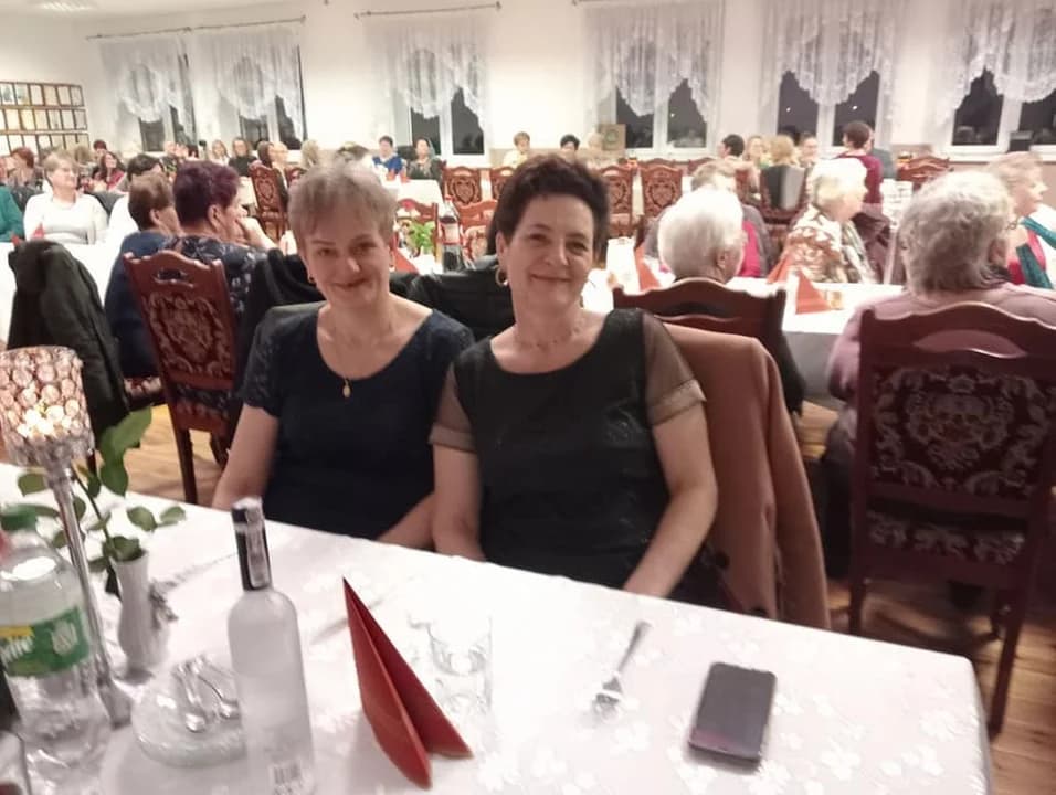 Walentynkowy Dzień Kobiet w Sławoszewie