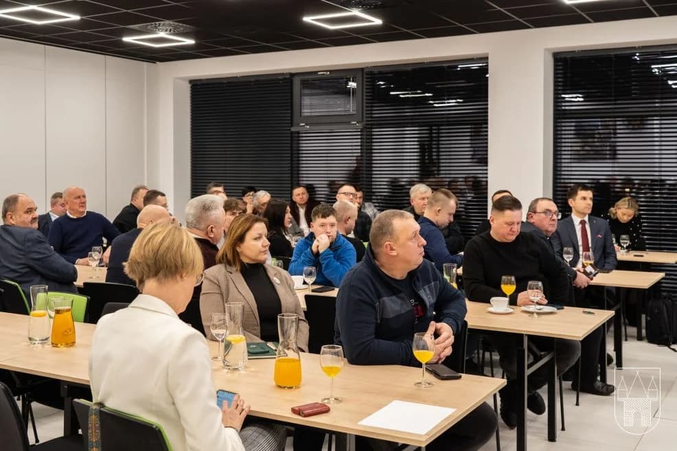 O współpracy z władzami gminy Jarocin i finansowaniu biznesu rozmawiano na spotkaniu dla przedsiębiorców [ZDJĘCIA]
