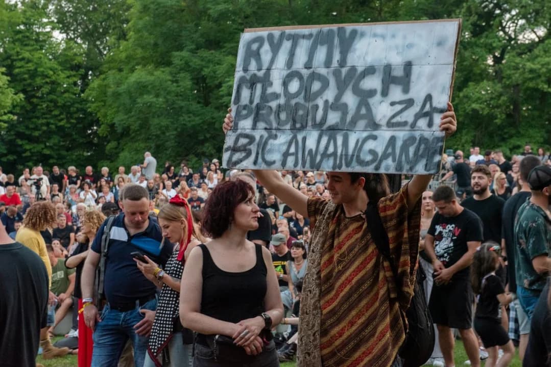 Trwa finał Wielkopolskich Rytmów Młodych w jarocińskim amfiteatrze [ZDJĘCIA]