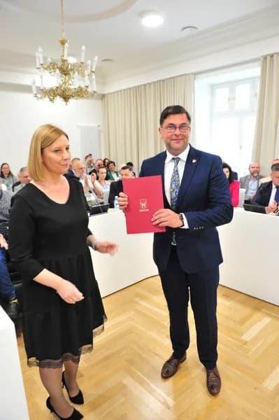 Marcin Zwierzyński został nowym prezesem Jarocin Sport. Zastąpił na tym stanowisku Macieja Zegara
