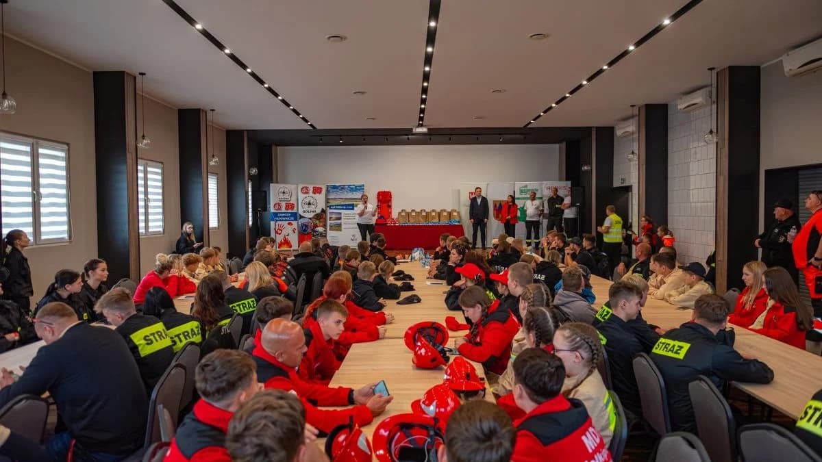 III Młodzieżowe Zawody Ratownicze w Golinie