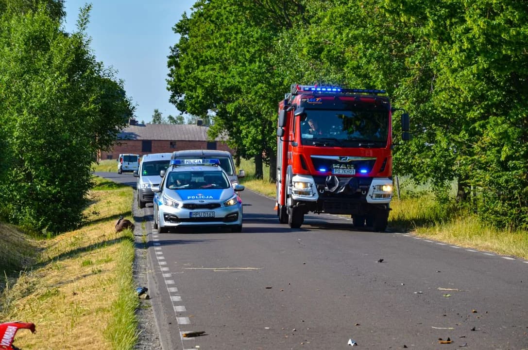 Tragiczny początek długiego weekendu. Nie żyje motocyklista [ZDJĘCIA, AKTUALIZACJA]