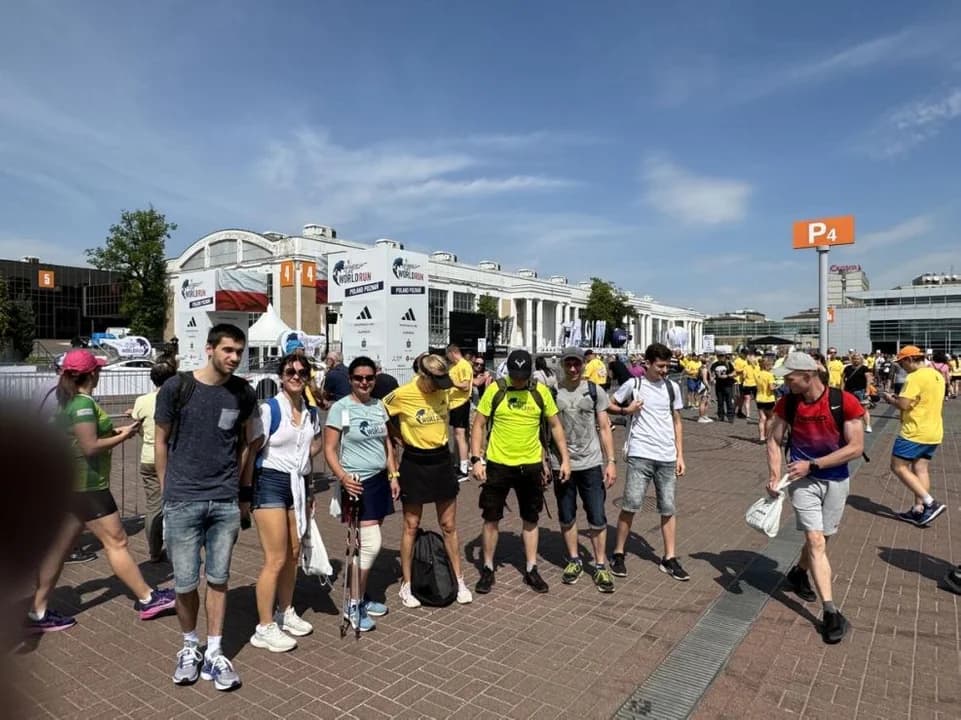 Jarociniacy na Wings for Life World Run w Poznaniu (Biegacze Jarocin) — zdjęcie 5 z 18